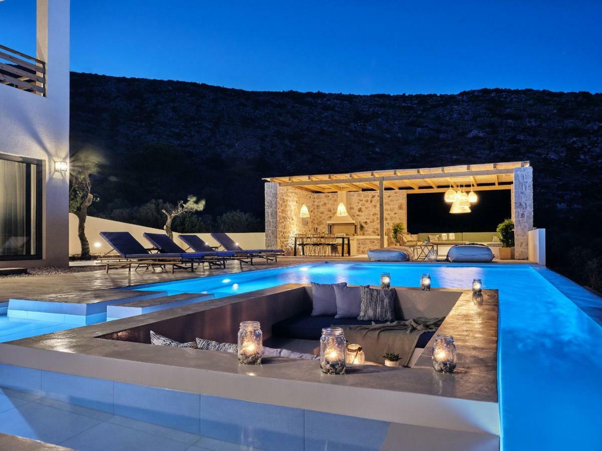 Apaggio Villa Agios Nikolaos  Bagian luar foto