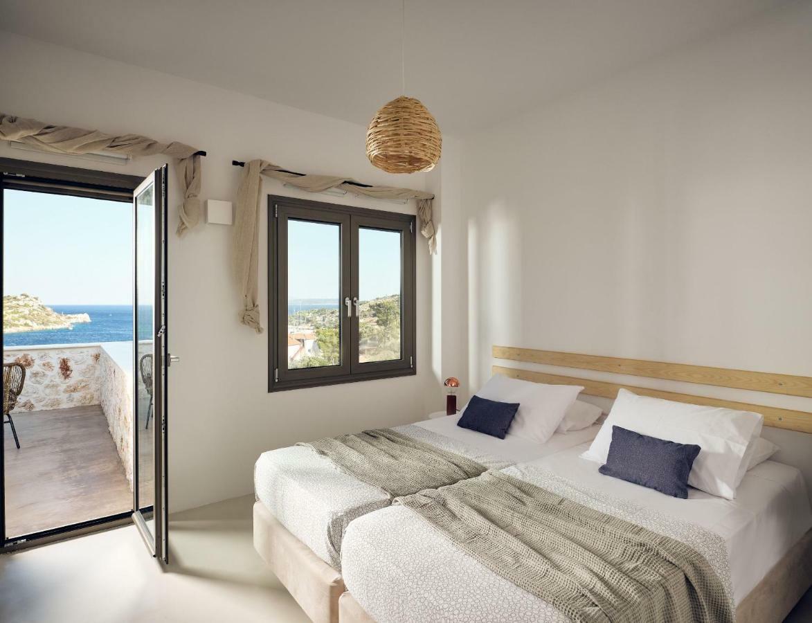 Apaggio Villa Agios Nikolaos  Bagian luar foto
