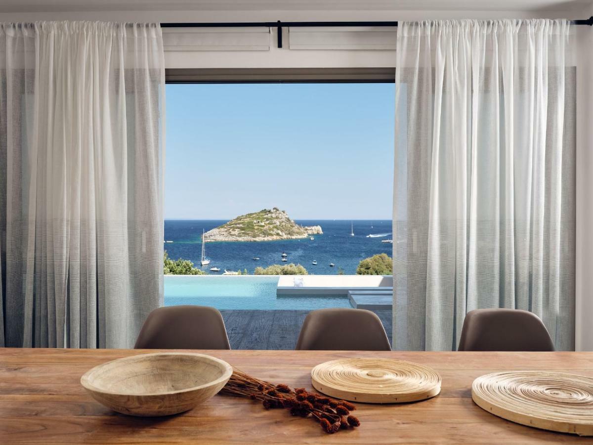 Apaggio Villa Agios Nikolaos  Bagian luar foto