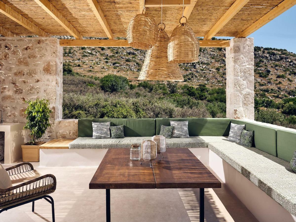 Apaggio Villa Agios Nikolaos  Bagian luar foto