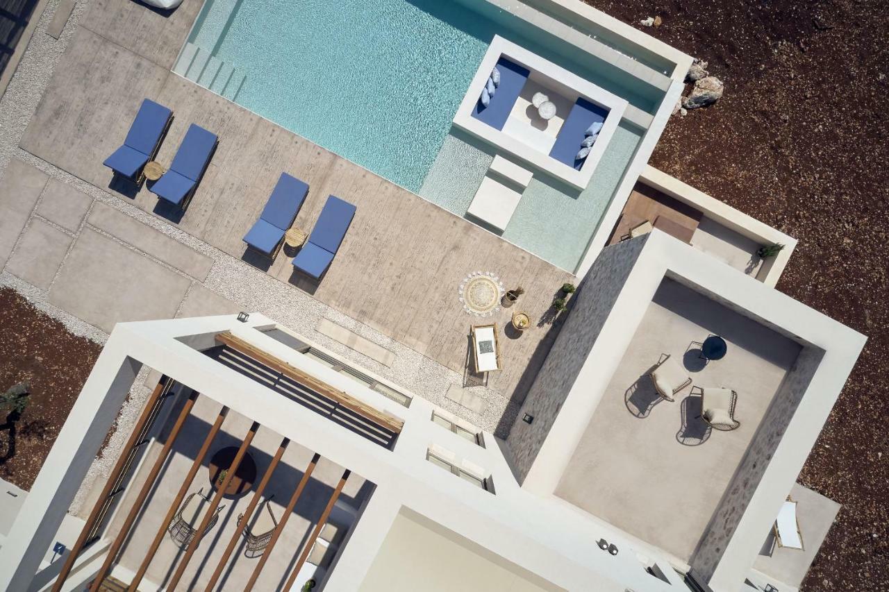Apaggio Villa Agios Nikolaos  Bagian luar foto