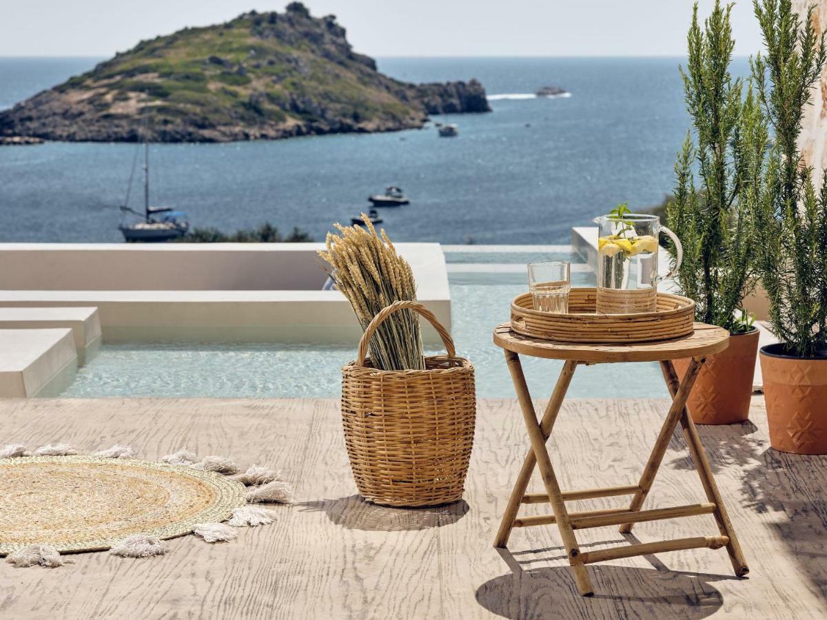 Apaggio Villa Agios Nikolaos  Bagian luar foto