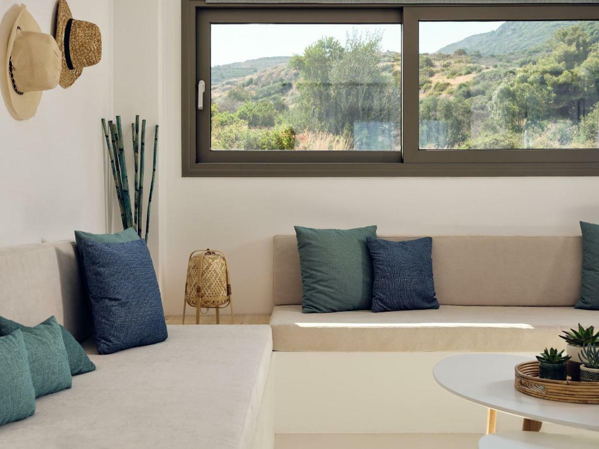 Apaggio Villa Agios Nikolaos  Bagian luar foto