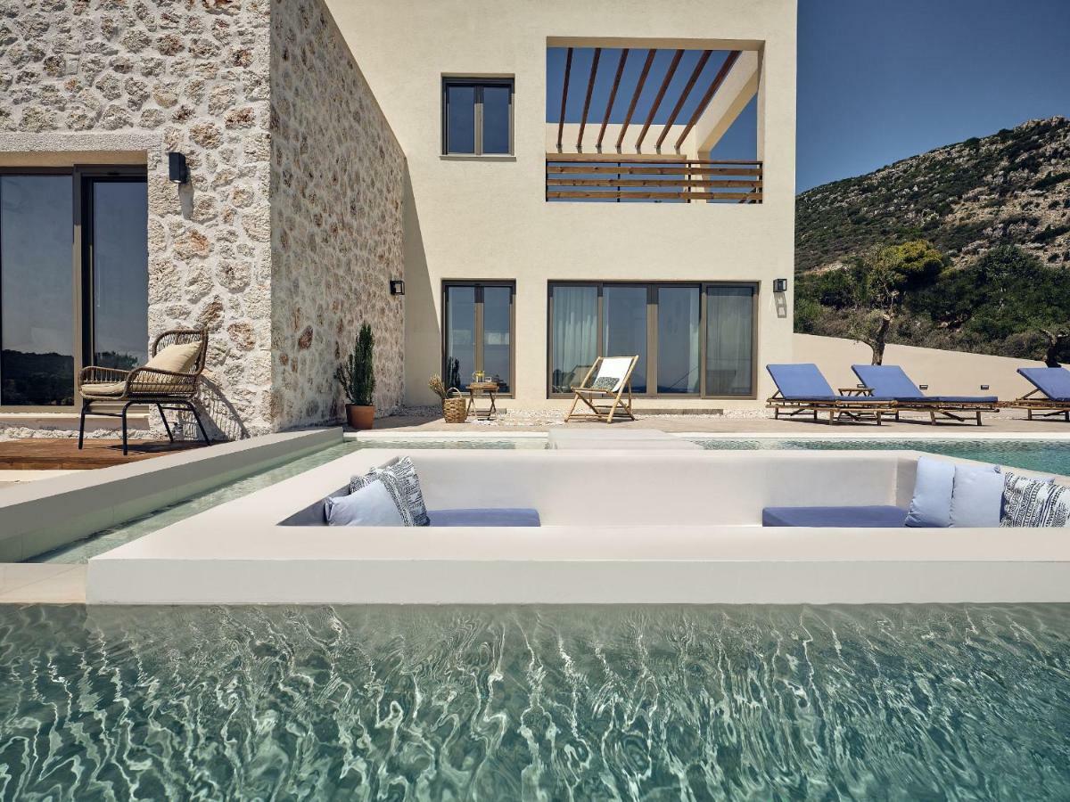 Apaggio Villa Agios Nikolaos  Bagian luar foto