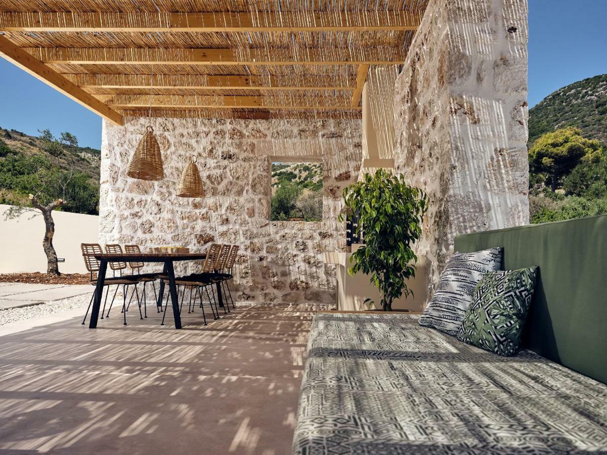 Apaggio Villa Agios Nikolaos  Bagian luar foto