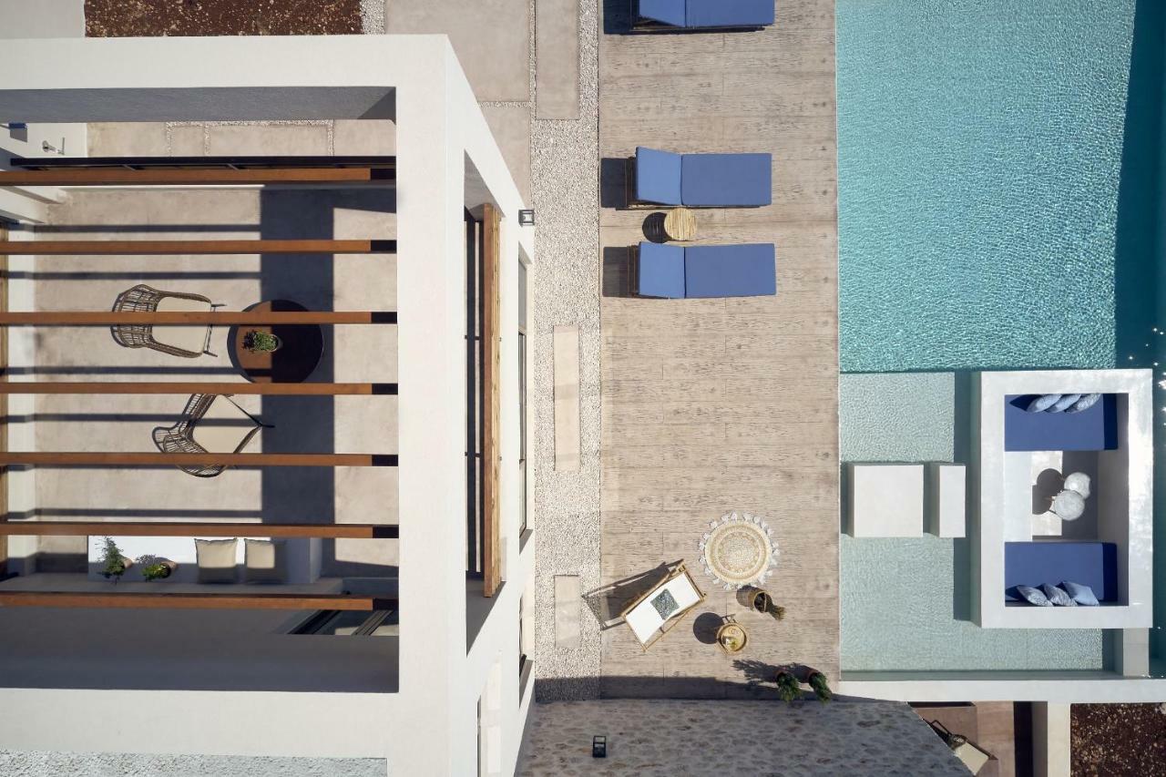 Apaggio Villa Agios Nikolaos  Bagian luar foto