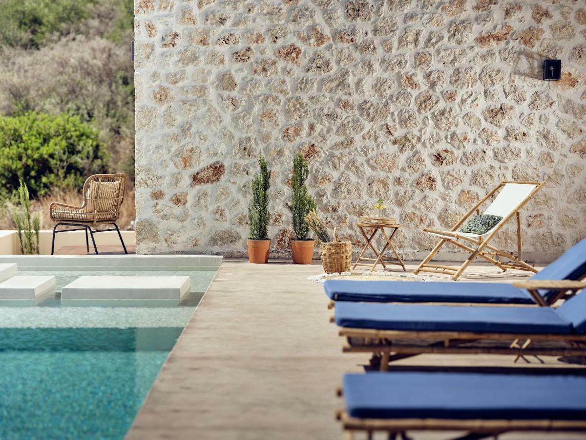 Apaggio Villa Agios Nikolaos  Bagian luar foto